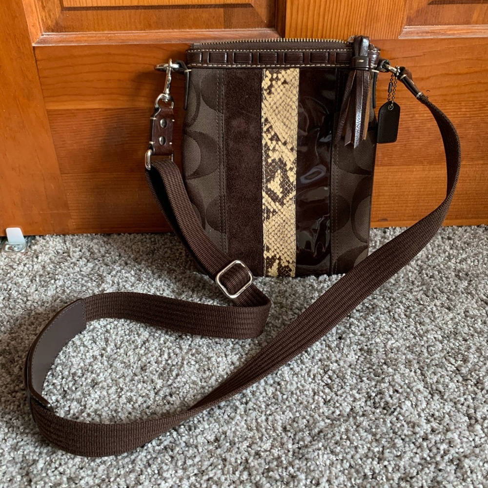 Coach crossbody